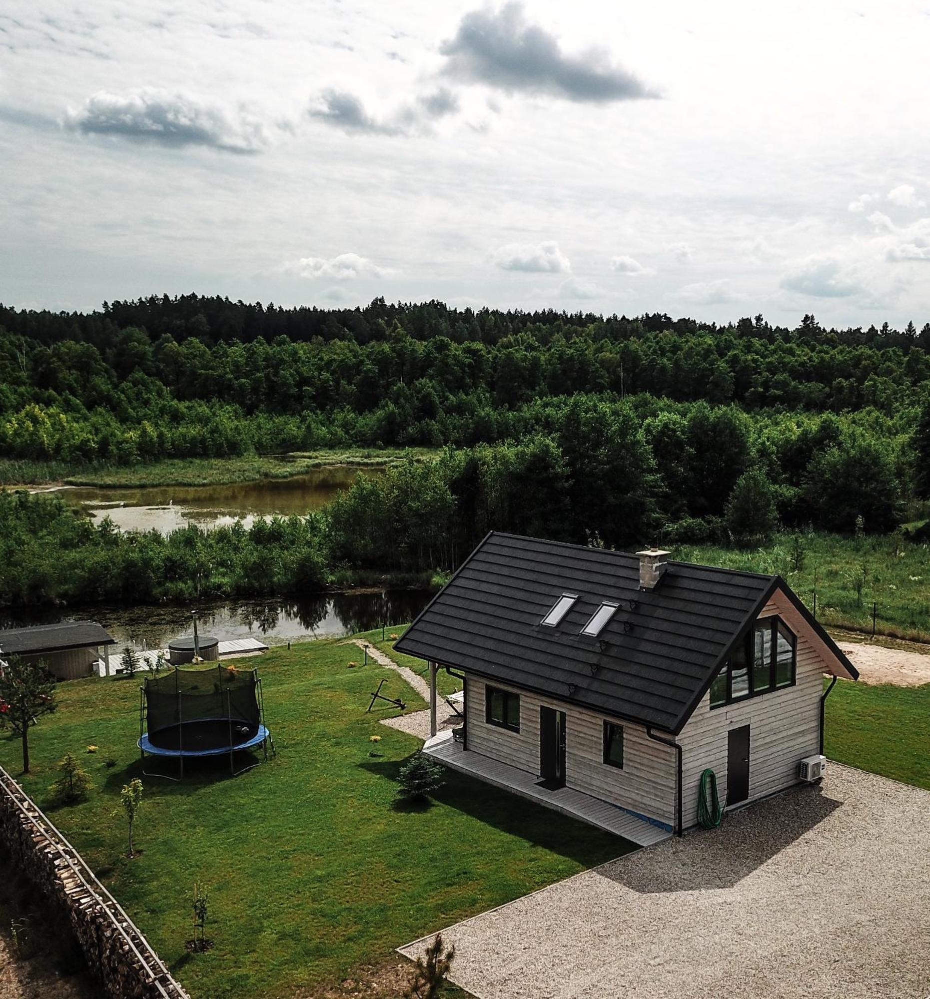 Mazurski Domek - Wake Up Home Ogonki Bagian luar foto