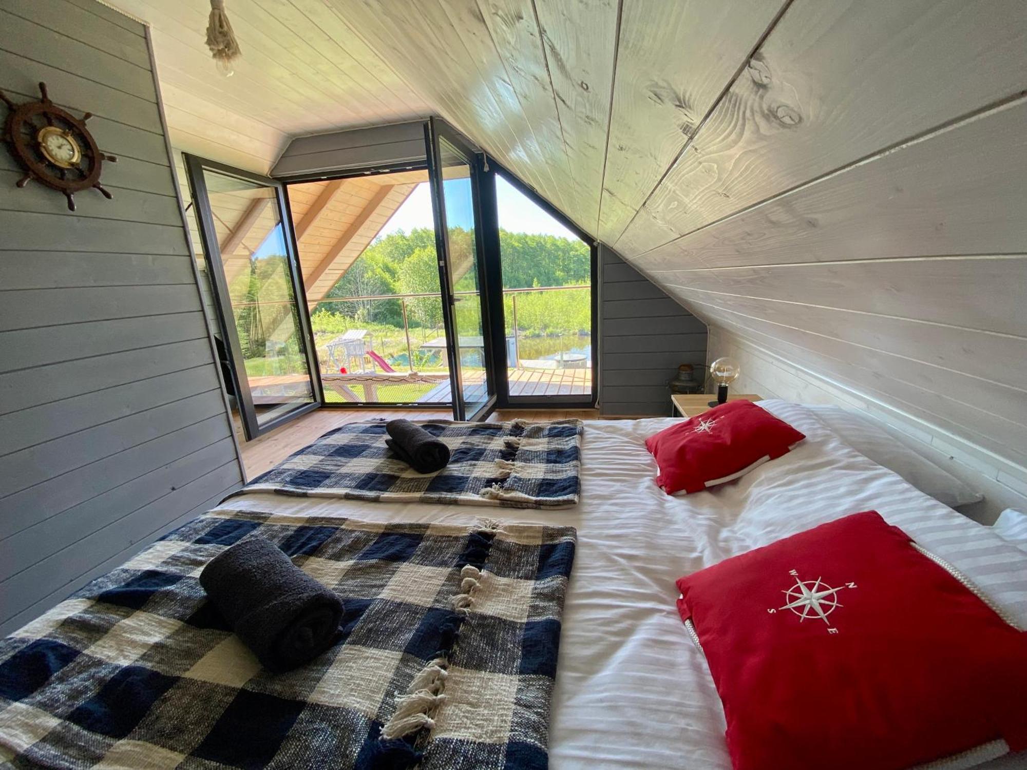 Mazurski Domek - Wake Up Home Ogonki Bagian luar foto